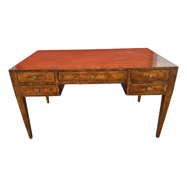 1940s Italian Louis XVI Style Desk For Sale