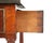 Early 19th Century French Louis XVI Mahogany Marble Top Console Table For Sale - Image 5 of 9