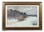 Andrei Afanas'evich Egorov, Sleigh on the Snow, 1900s, Tempera on Cardboard, Framed For Sale