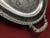 Mid-Century Oneida Silver-Plated 25" Grand Oval Butler’s Tray With Etched Victorian Scroll For Sale - Image 12 of 18