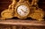 19th Century 19thC French Louis XVI Gold Ormolu Bronze Mantel Clock For Sale - Image 5 of 18