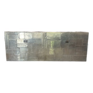 Custom Aviator Metal Reception Desk For Sale