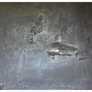 Louis-Marie Londot, Abstract Brutalist Composition, Oil on Canvas, 1964 For Sale