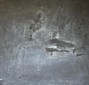 Louis-Marie Londot, Abstract Brutalist Composition, Oil on Canvas, 1964