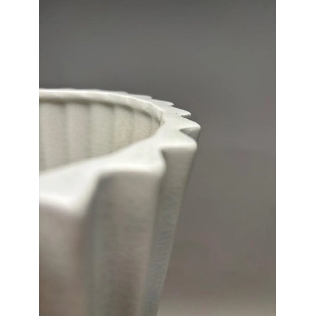 Ceramic Large Vase 6599 by Giovanni Gariboldi for Richard Ginori, San Cristoforo, Italy, 1930s For Sale - Image 7 of 11