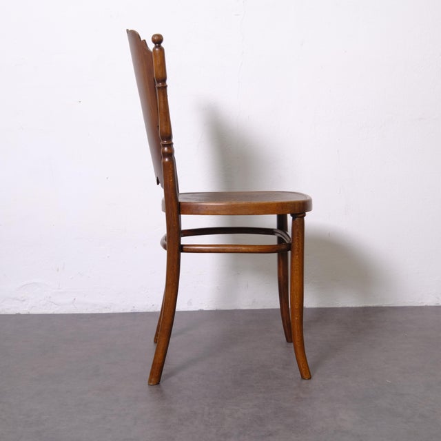 Antique Chair in Bent Beech Wood from Jacob & Josef Kohn, 1890s For Sale - Image 10 of 18