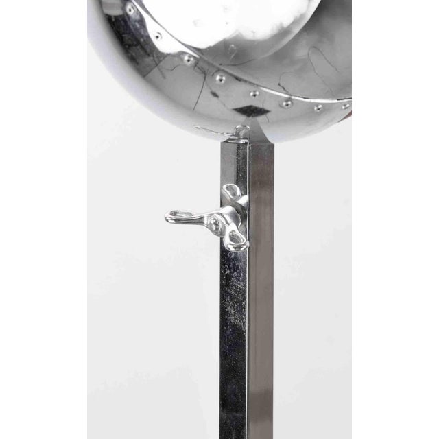 Vintage Adjustable Fire Ball Sidecar Floor Lamp from Artemide, 1980s For Sale - Image 6 of 8