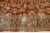 Antique Persian Mahal Wool Rug in Rust Color With Floral Design For Sale - Image 12 of 12