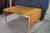 Brown Drexel Meridian Mid Century Modern Walnut Drop Leaf Extendable Dining Table 95" For Sale - Image 8 of 13