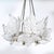 1960s Mid-Century "Champs Élysées" Frosted Crystal Chandelier Signed René Lalique For Sale - Image 5 of 18