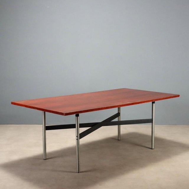 Dining Table attributed to Katavolos, Kelley and Littell for ICF De Padova For Sale - Image 9 of 9