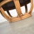 Vintage Coastal Style Coffee or End Table Round Rattan Drum Shape With Laminate Top For Sale - Image 9 of 11