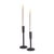 Forged metal, sleek in design. The Killian Taper candleholder is made for the modern home. Pairs perfectly with our...