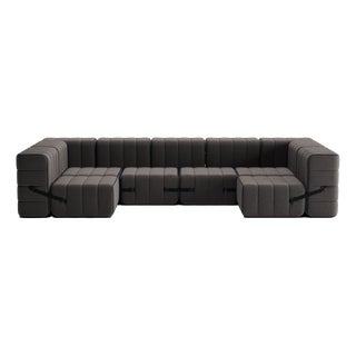 Flexible U-Sofa from Ambivalenz, Set of 15 For Sale