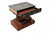 Charming and Whimsical "Stacked Books" Decorative Side Table crafted to resemble a casually stacked collection of...