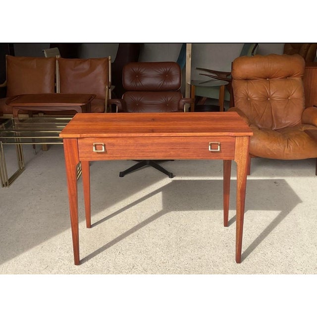 Mid-Century Modern Mid-Century Teak Console Table or Desk from Remploy, 1960s For Sale - Image 3 of 12