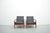 Model 121 Paper Knife Lounge Chairs by Kai Kristiansen for Magnus Olesen, 1950s, Set of 2 For Sale - Image 12 of 12