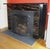 Antique Mantel Black and Portoro Marble For Sale - Image 9 of 9
