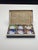 1920s Japanese Hand Painted Sake Set - Set of 6 For Sale - Image 11 of 13