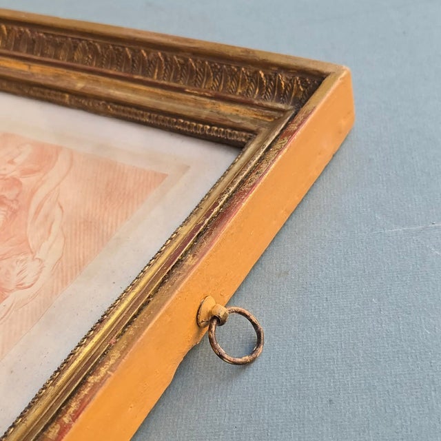 Auguste Pequegnot, Venus with Cupins, 1800s, Paper, Framed For Sale - Image 15 of 16