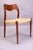 Teak Model 71 Dining Chairs by Niels Møller for J. L. Møllers, 1960s, Set of 6 For Sale - Image 6 of 18