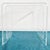 Mid-Century Italian Space Age Acrylic Glass Nesting Tables, 1970s, Set of 2 For Sale - Image 6 of 9