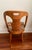 1930s Biedermeier Revival Burl Veneer Inlay Side Chair With Floral Tapestry Seat, Circa 1930s For Sale - Image 5 of 12