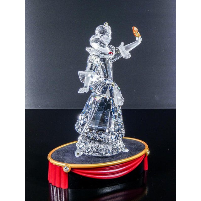 Colombina Masquerade Figurine by Swarovski For Sale - Image 12 of 18