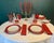 Mid-Century Porcelain Dinner Service with Ruby Red and Gilt Frieze from Limoges, 1950, Set of 26 For Sale - Image 10 of 11