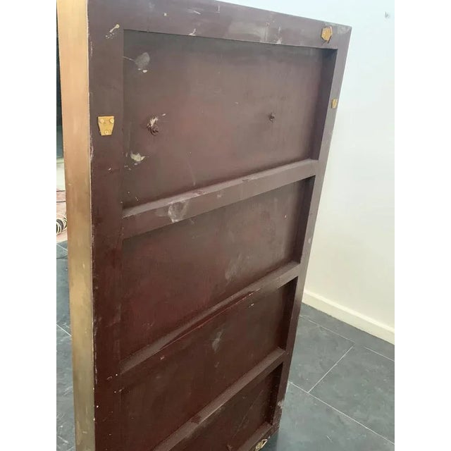 Resin Carved Panel, 1980s, Wood & Resin For Sale - Image 11 of 12