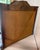 Wood Vintage Dutch Wall Cabinet With Key For Sale - Image 7 of 7