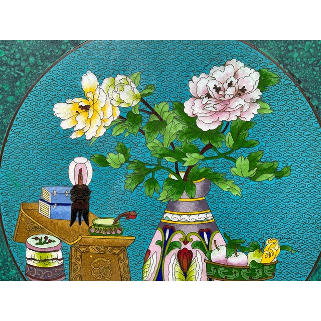 Exquisite Reimagined Chinese Antique Wall Panel – Floral , Art by Joseph Malekan For Sale - Image 13 of 14