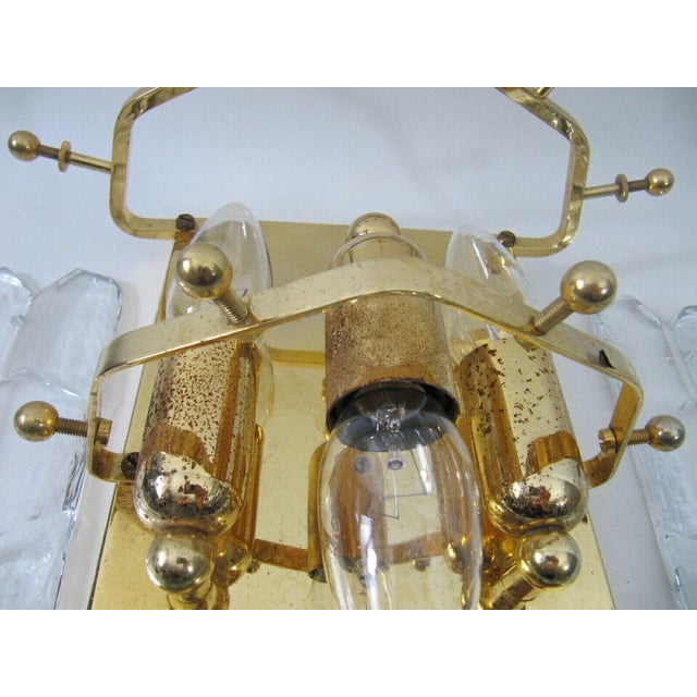 Large Palazzo Wall Lamp by J. T. Kalmer, 1960s For Sale - Image 6 of 10