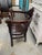 Art Deco Antique Rosewood Hand Carved Armchair, Profesionally Refinished, Gargoyle Ends For Sale - Image 3 of 8