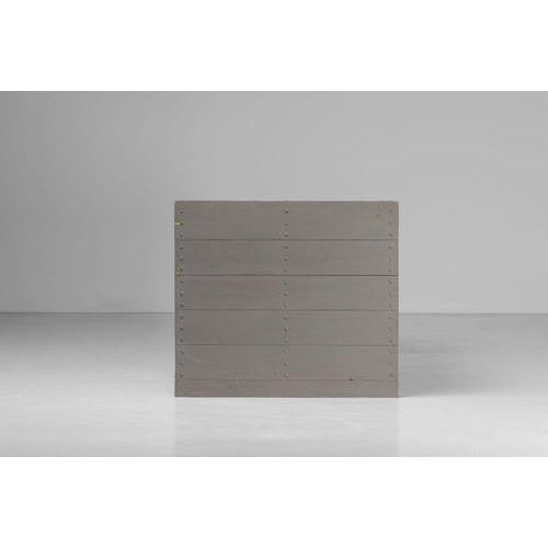 Open Table in Grey by Jan De Jong, 1972 For Sale - Image 16 of 18