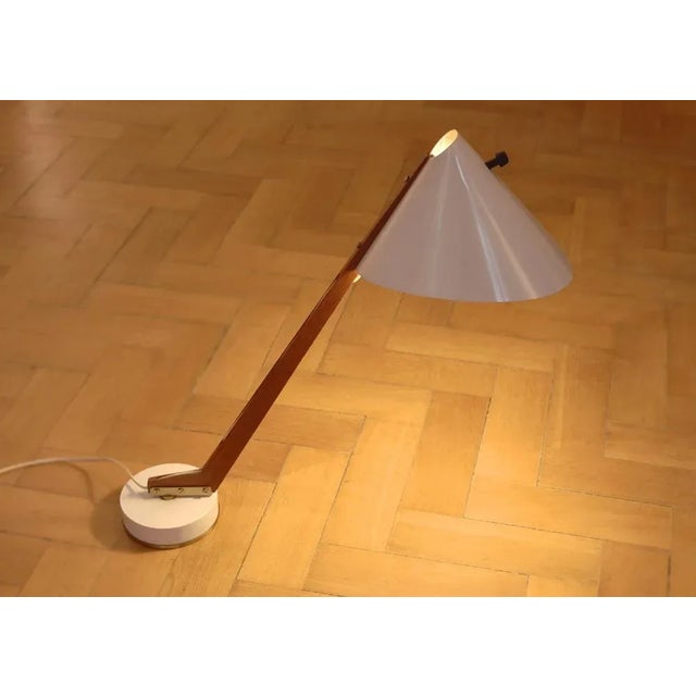 Markaryo Model B-54 Table Lamp by Hans Arne Jakobsen for Hans-Agne Jakobsson Ab Markaryd For Sale - Image 5 of 5