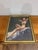 Mid-Century Modern Vintage Earl Moran "Dream Girl" Framed Pin-Up Print | Hollywood Glamour | Mid-Century Wall Art | 22 X 18 For Sale - Image 3 of 5