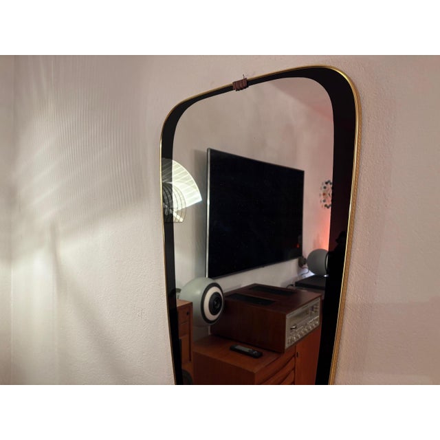 1960s Large Rockabilly Mirror, 1960s For Sale - Image 5 of 15