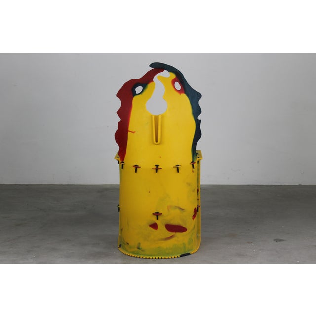 2000 - 2009 The Faces Chair by Gaetano Pesce for Zerodisegno, 2005 For Sale - Image 5 of 7