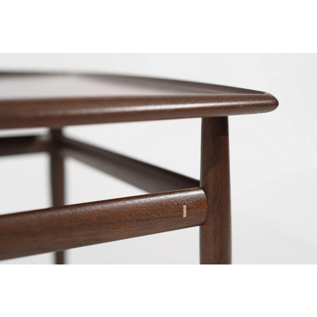 Teak Coffee Table by Grete Jalk, Denmark, 1950s For Sale - Image 10 of 13