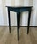 Late 18th Century Unusually tall(32.25") Early 19th Century Southern Table in Original Blue Paint For Sale - Image 5 of 7