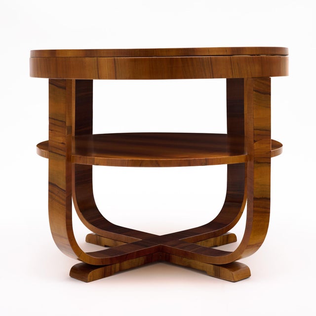 Art Deco Period Austrian Biedermeier Gueridon For Sale In Austin - Image 6 of 9