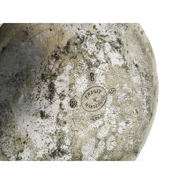 Polish Art Nouveau Tea Basket by Fraget, 1890s, in Good conditions. Designed 1890 to 1919 This piece has an attribution...