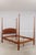 Arts & Crafts Stickley Cherry Pencil Post Queen Size Bed For Sale - Image 3 of 18