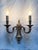 Vintage Louis XVI Brass Wall Sconce For Sale - Image 18 of 18