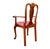 Queen Anne Restored George II Mahogany Dining Chairs, Circa 1740 - Set of 8 For Sale - Image 3 of 12