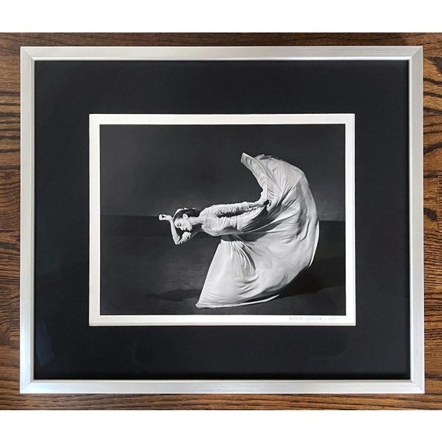 American Vintage Photograph Martha Graham Letter to the World by Barbara Morgan For Sale - Image 3 of 9