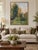 Camille Pissarro Vintage French Impressionist Art Print – Autumn Landscape by Camille Pissarro, 36" X 48" For Sale - Image 4 of 10