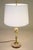 Metal 1930s French Art Deco Neoclassic Green Banded Onyx Marble Bronze/Brass Table Lamp For Sale - Image 7 of 10