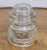Vintage Hemingray 45 Clear Glass Insulator For Sale - Image 10 of 12